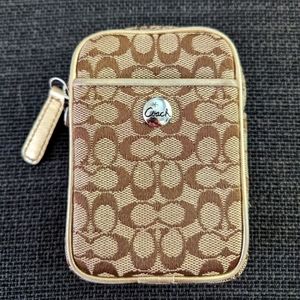 Coach wristlet (coin purse)